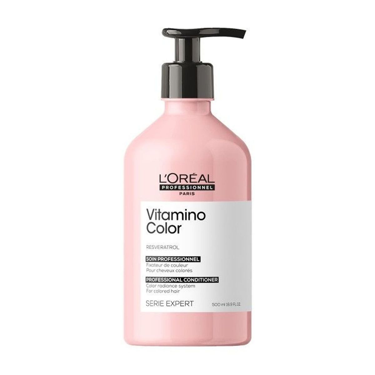 LOREAL PROFESSIONNEL - Acondicionador Para Cabello Con Color Vitamino 500Ml