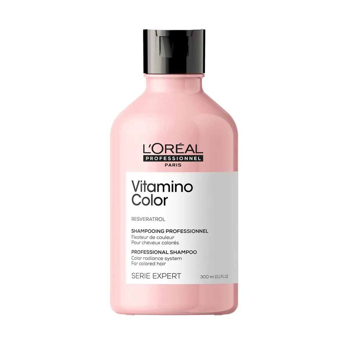 LOREAL PROFESSIONNEL - Shampoo Para Cabello Con Color Vitamino 300Ml