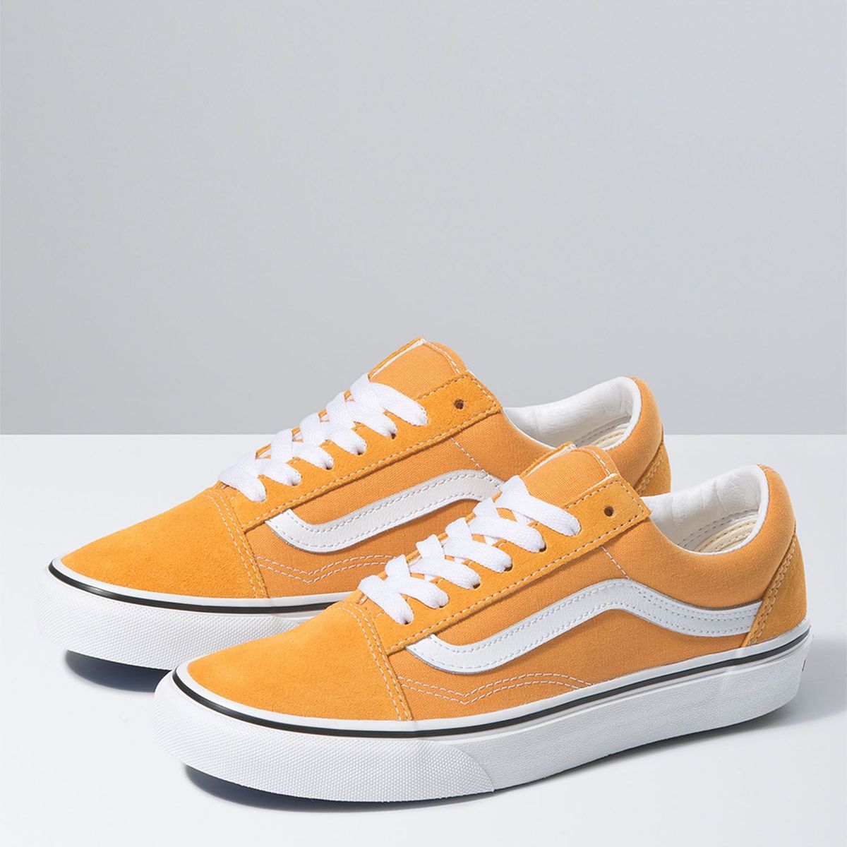 VANS - Zapatillas Urbanas Hombre Vans Old Skool Naranja