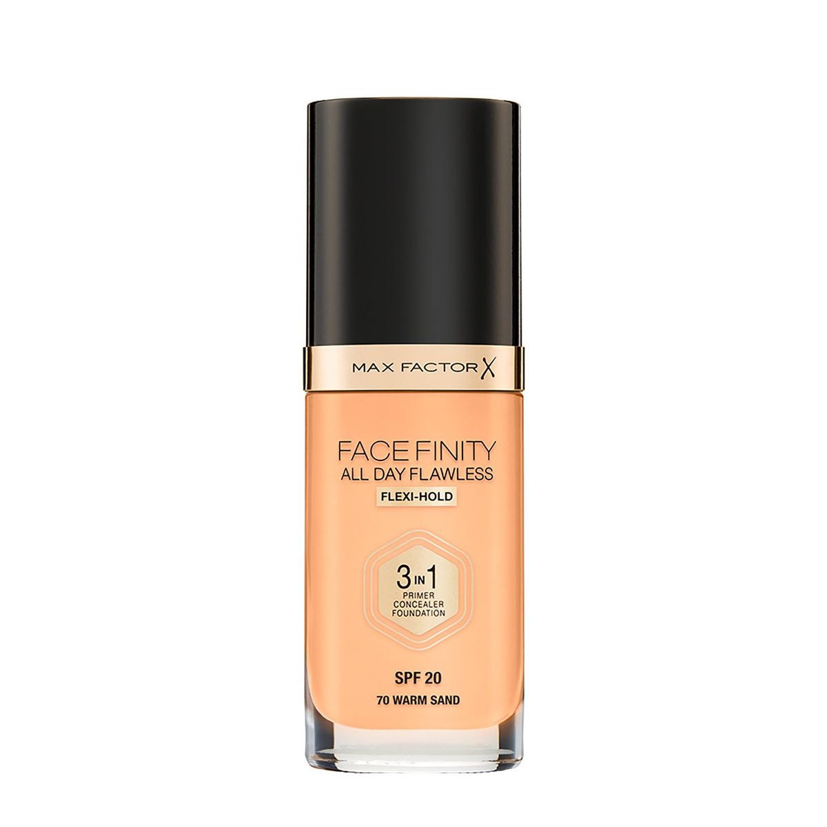 MAX FACTOR - Max Factor Base 3en1 Facefinity N Warm Sand