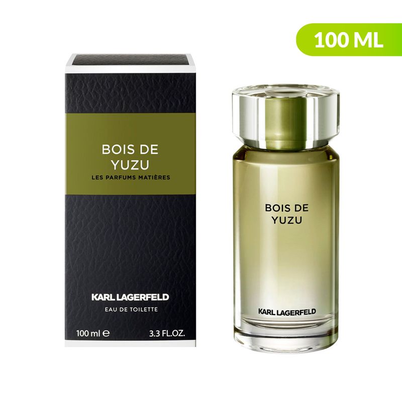 KARL LAGERFELD - Bois de Yuzu EDT 100 ml Karl Lagerfeld Hombre