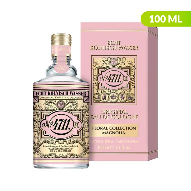 4711 - 4711 Magnolia EDC 100 ml 4711 Mujer