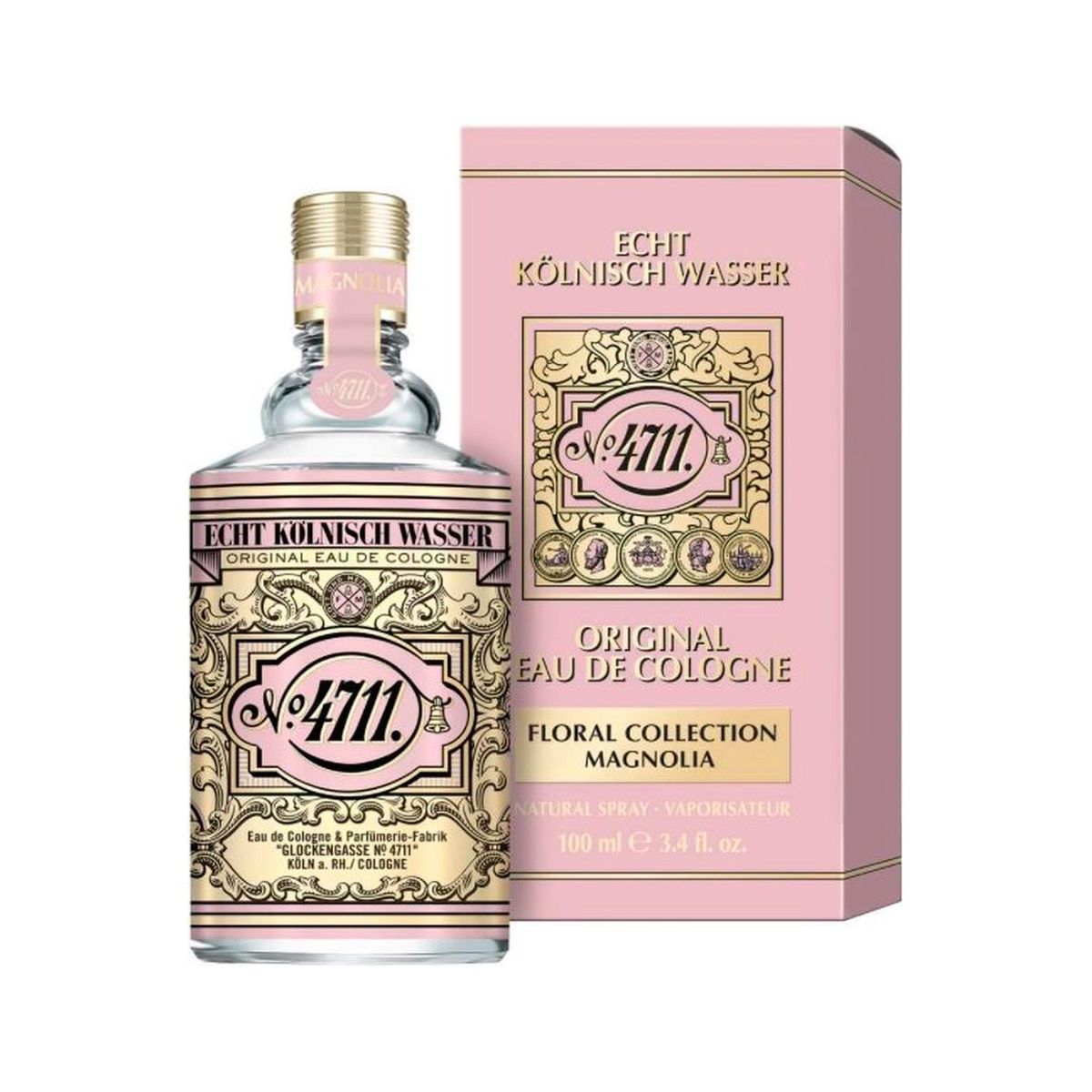 4711 - 4711 Magnolia EDC 100 ml 4711 Mujer