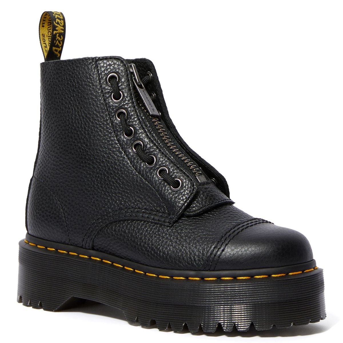 DR MARTENS - Botas Mujer cuero Dr.Martens Sinclair Aunt Sally Black