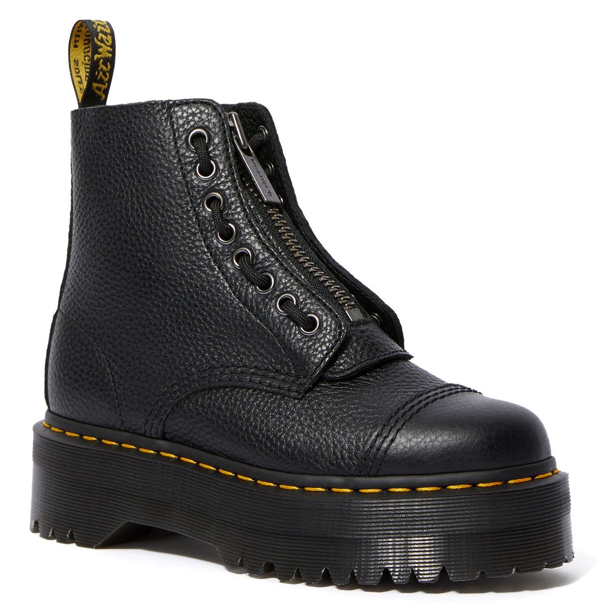 DR MARTENS - Botas Mujer cuero Dr.Martens Sinclair Aunt Sally Black
