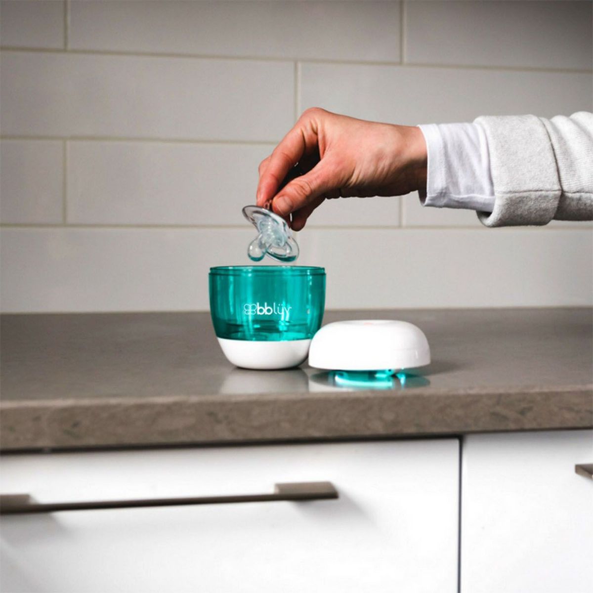 BBLUV - Esterilizador de Chupones y Tetinas Portatil