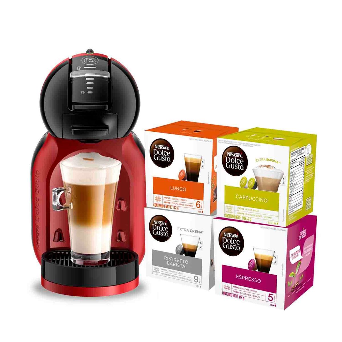 MALCREADO17172 - NDG PACK MINIME + 64 CAP NDG