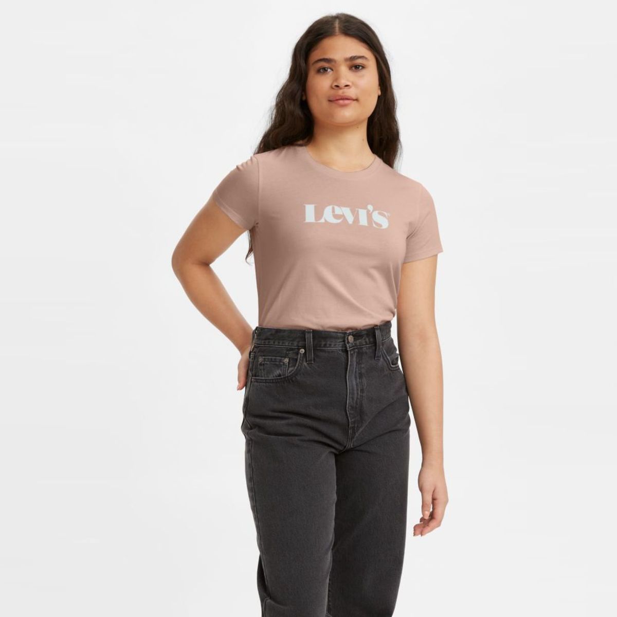 LEVIS - Polo Manga Corta 100% Algodón Mujer Levis