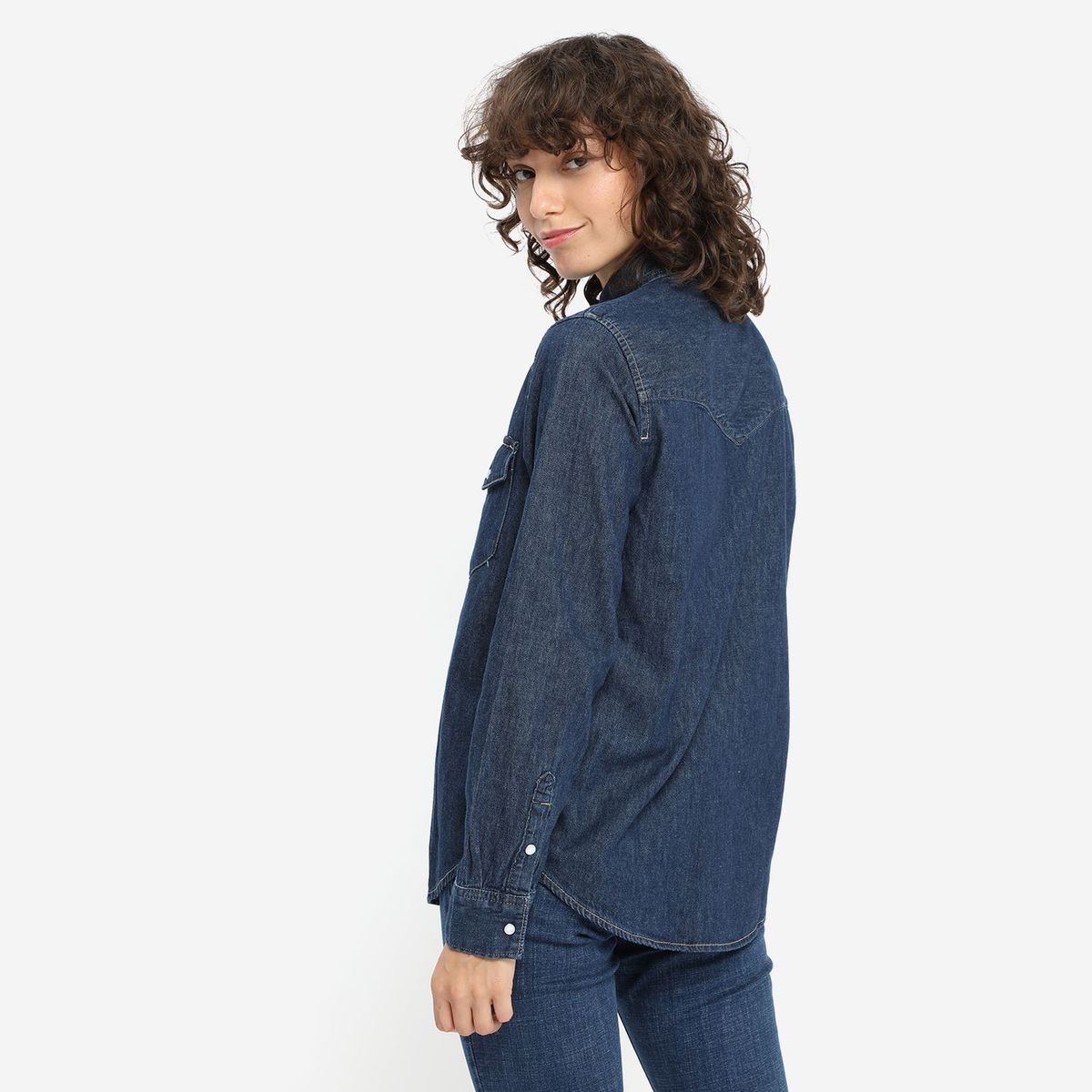LEVIS - Blusa Manga Larga 100% Algodón Mujer Levis