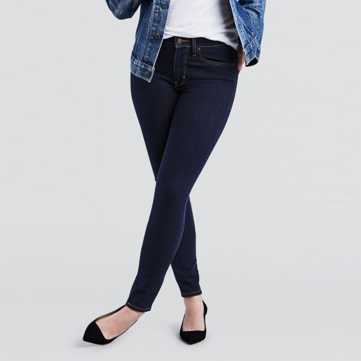 LEVIS - Jean 721 High Rise Skinny Mujer Levis