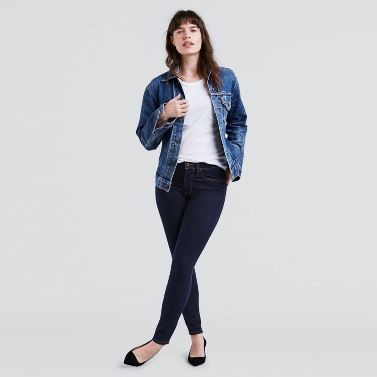 LEVIS - Jean 721 High Rise Skinny Mujer Levis