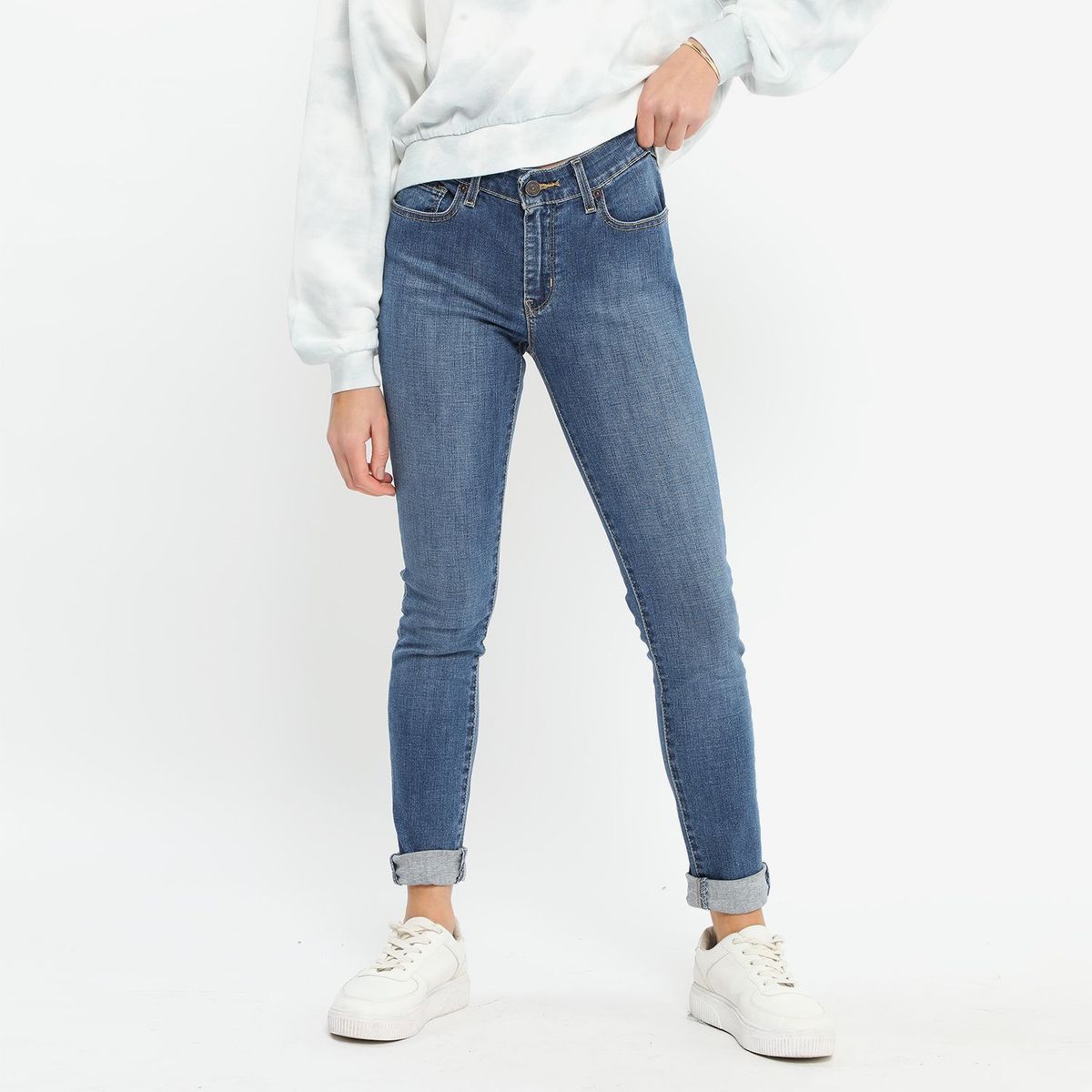 LEVIS - Jean 711 Skinny Mujer Levis