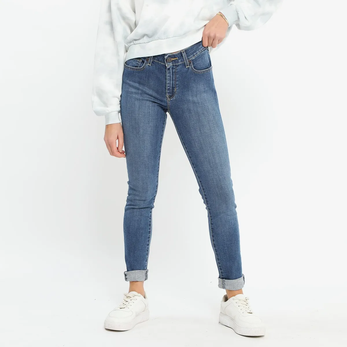 LEVIS - Jean 711 Skinny Mujer Levis