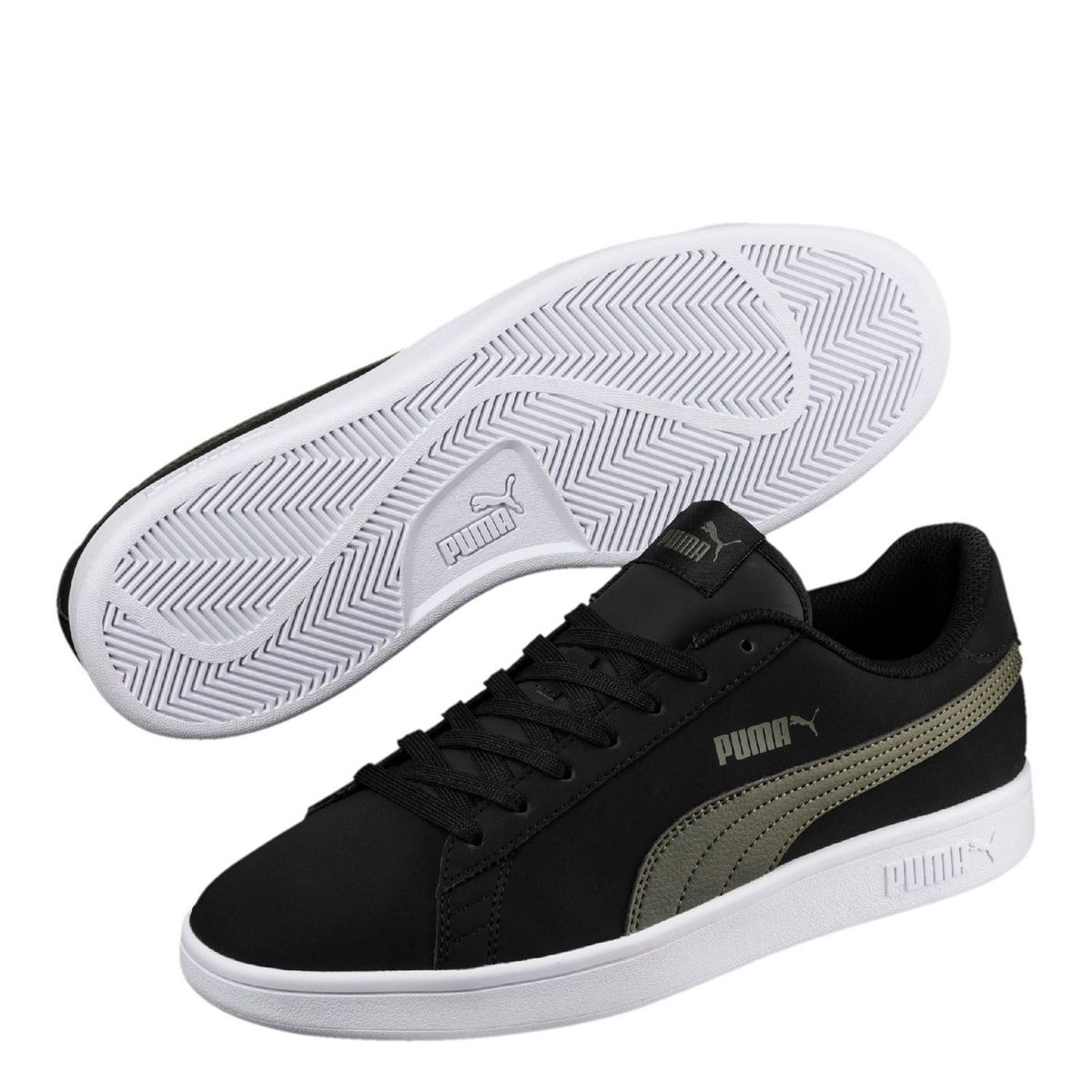 PUMA - Zapatillas Urbanas Hombre Puma Smash V2 Buck