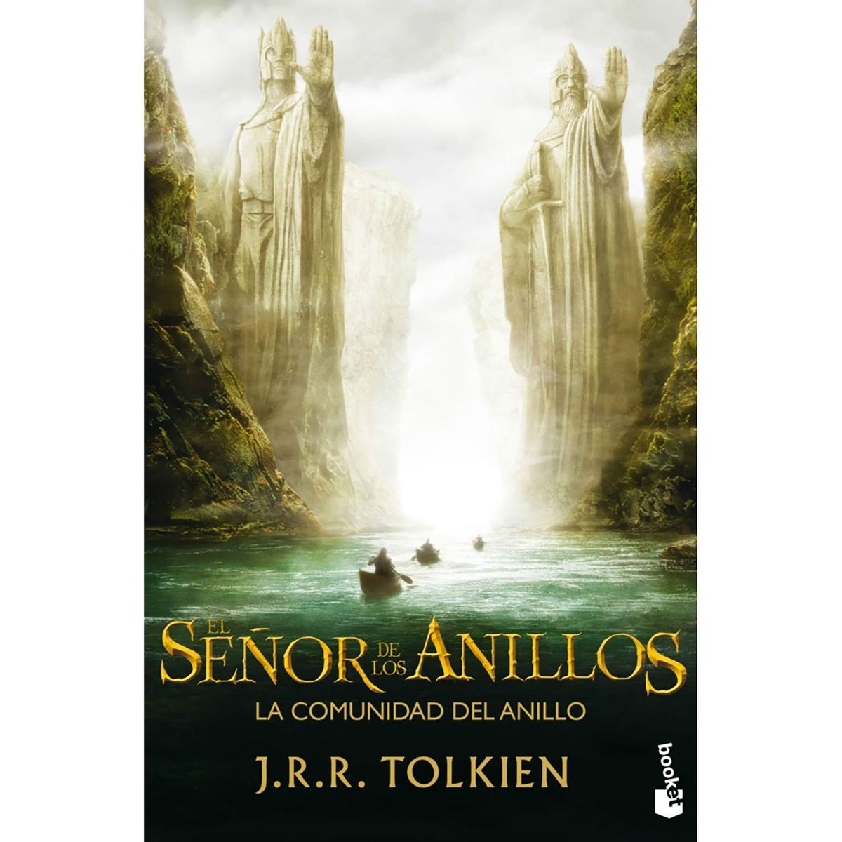 BOOKET - El señor de los anillos I. La Comunidad del Anillo