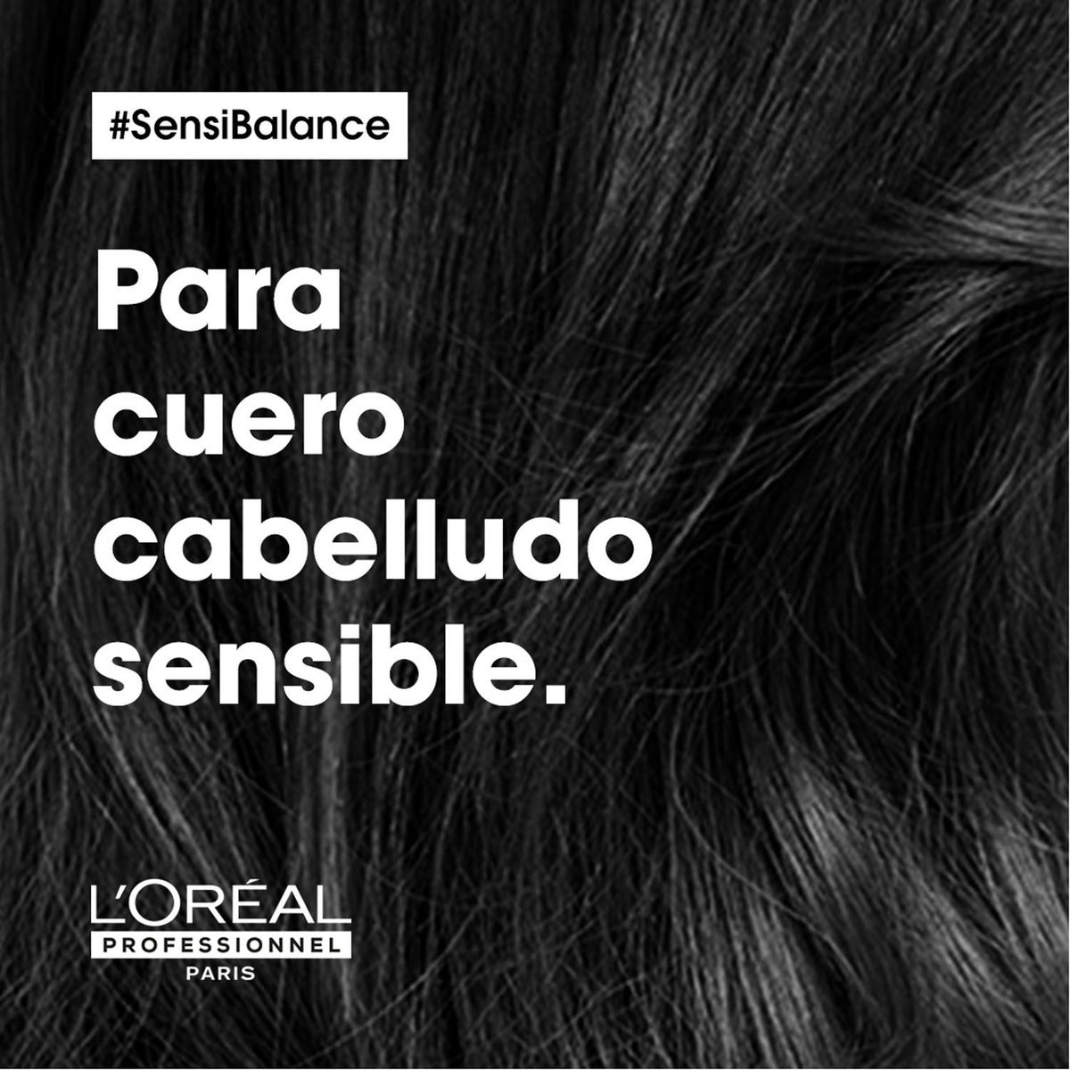 LOREAL PROFESSIONNEL - Shampoo Sensibalance Para Cuero Cabelludo Sensible
