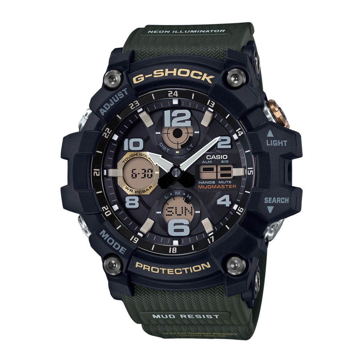 CASIO - Reloj Analógico y Digital Hombre GSG-100-1A3 G-SHOCK