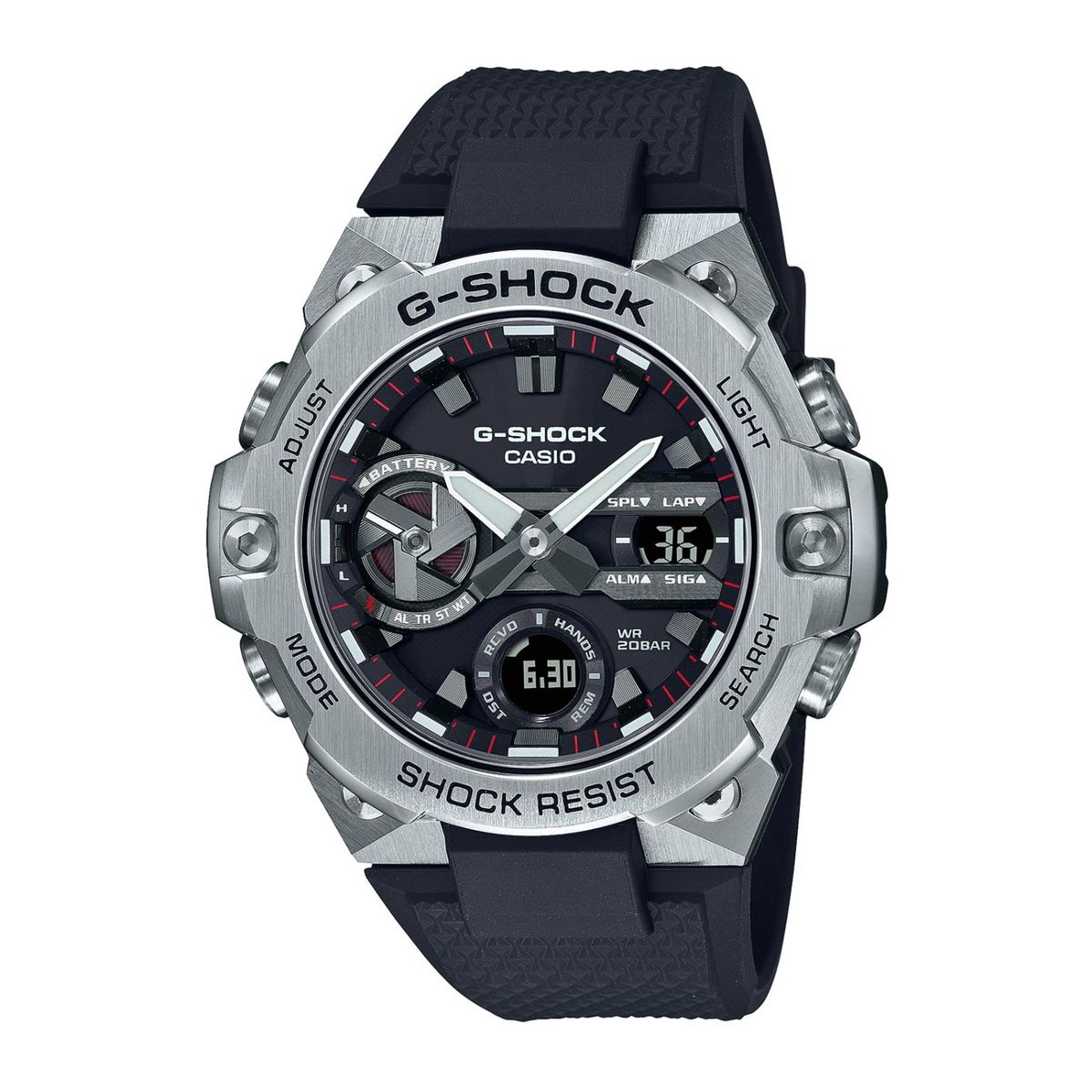 CASIO - Reloj CASIO G-SHOCK Analógico y Digital Hombre GST-B400-1A