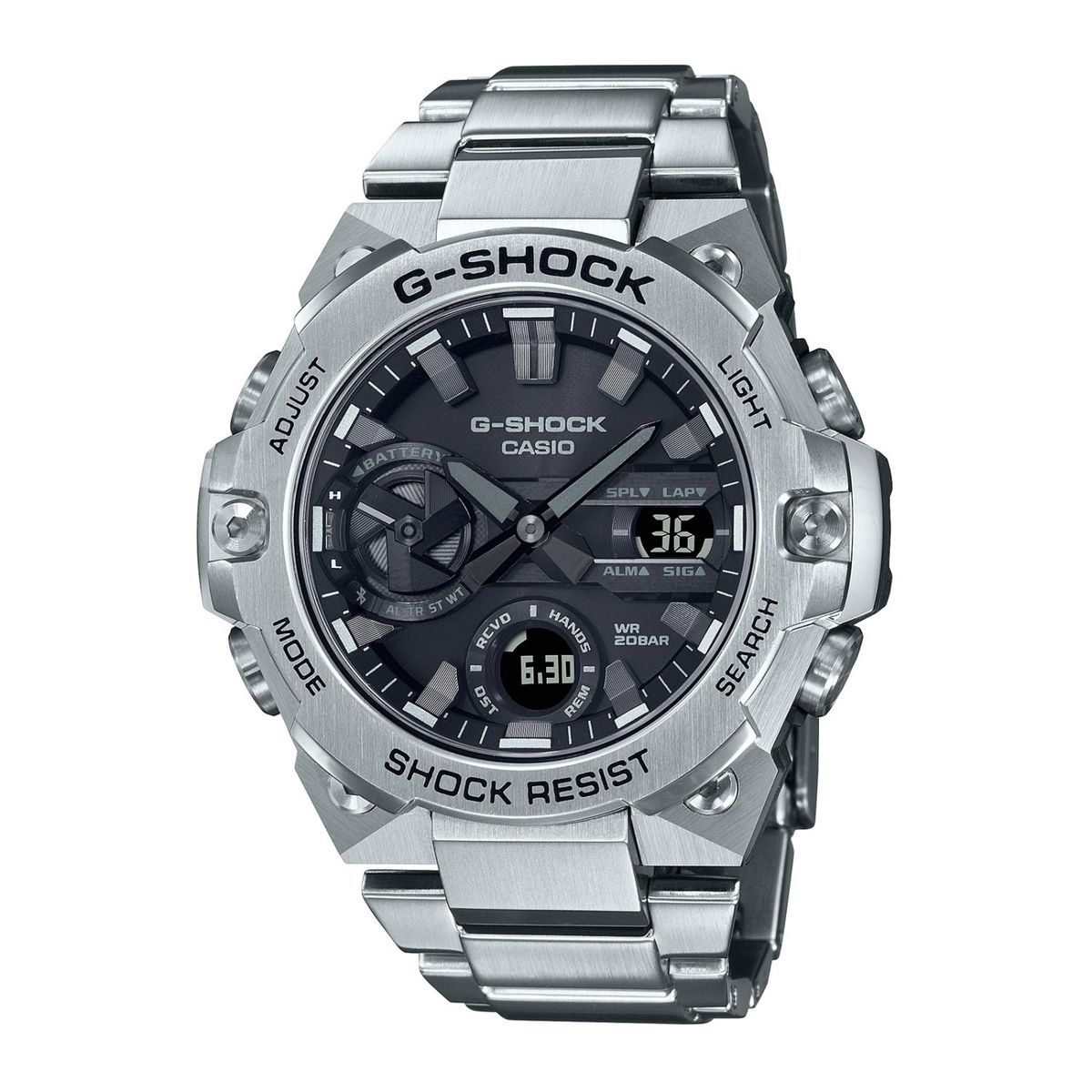 CASIO - Reloj CASIO G-SHOCK Analógico y Digital Hombre GST-B400D-1A