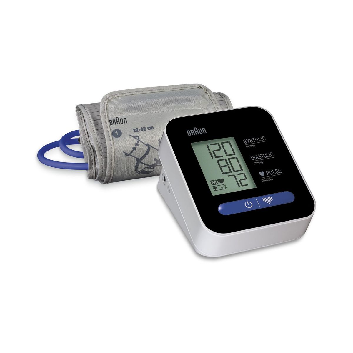 BRAUN - Tensiómetro de Brazo