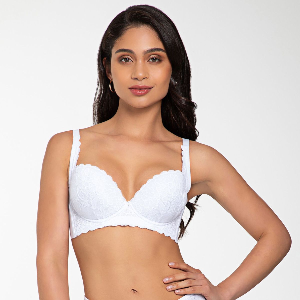 CAFFARENA - Sostén Confort con Espalda Ancha