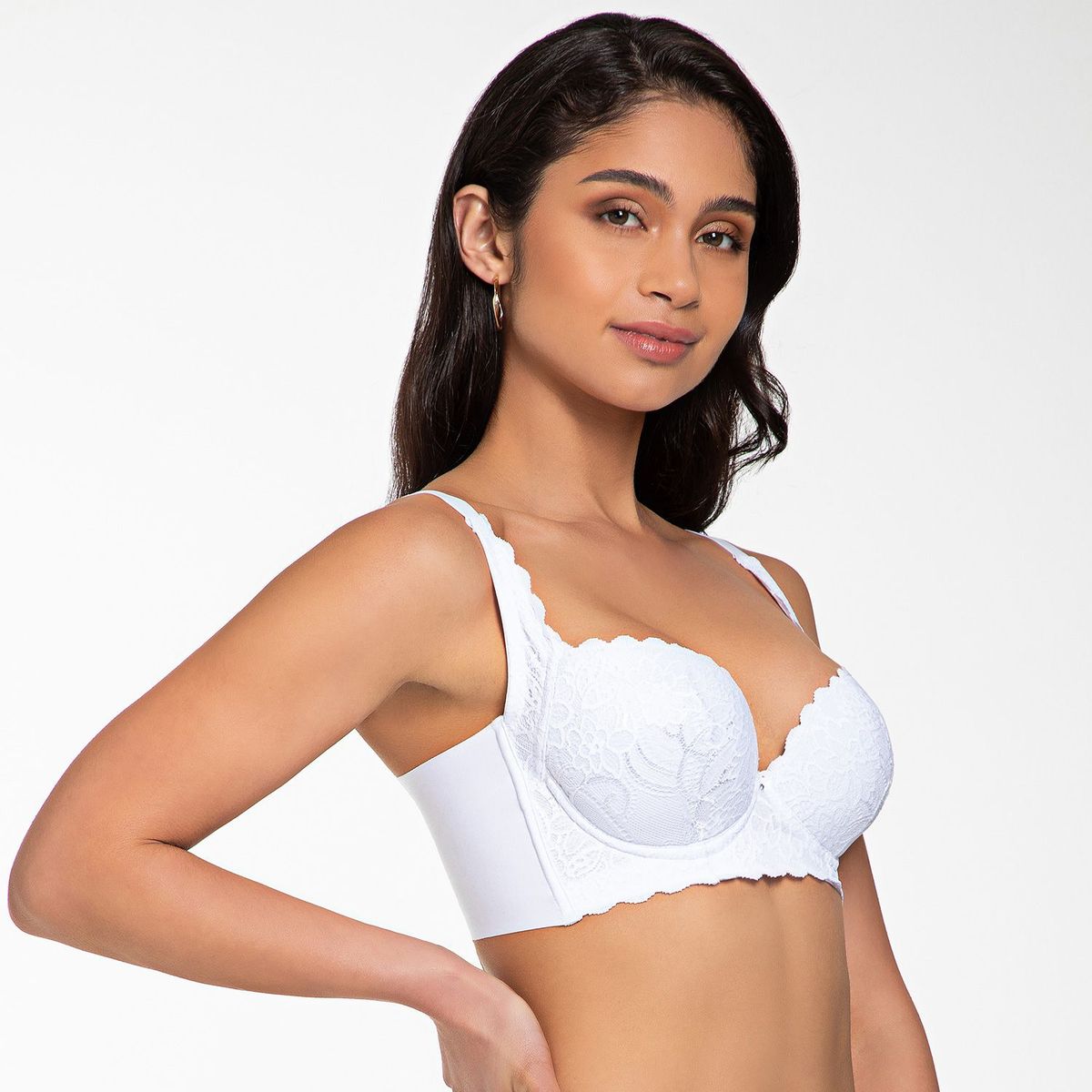 CAFFARENA - Sostén Confort con Espalda Ancha