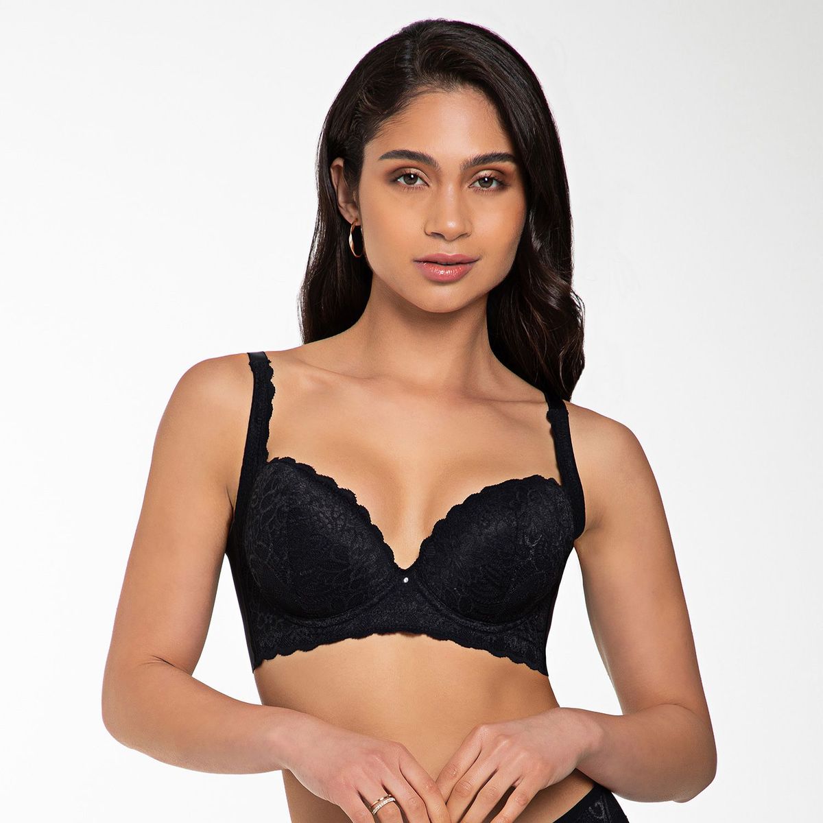 CAFFARENA - Sostén Confort con Espalda Ancha