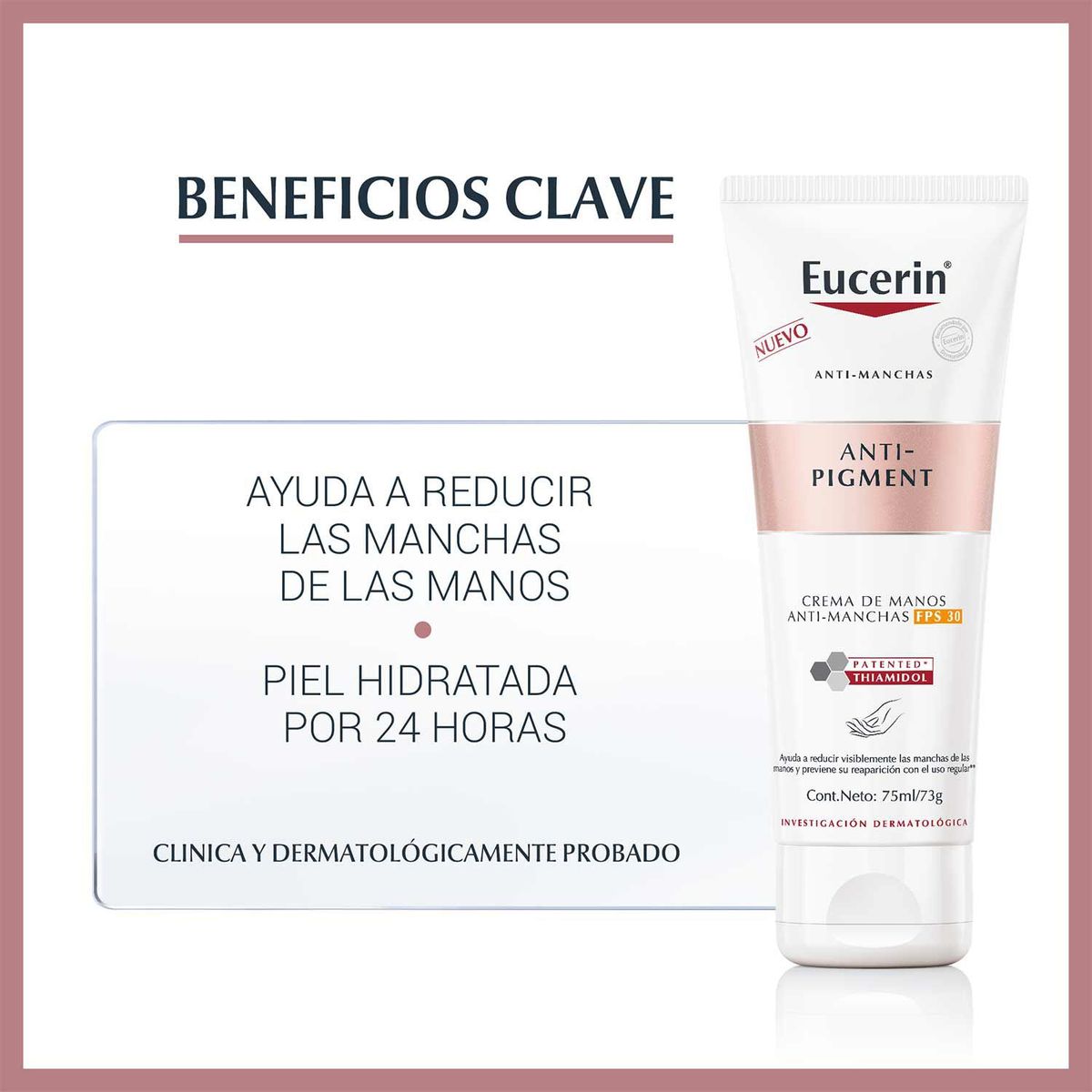EUCERIN - Eucerin Antipigment Hand Cream 75ml