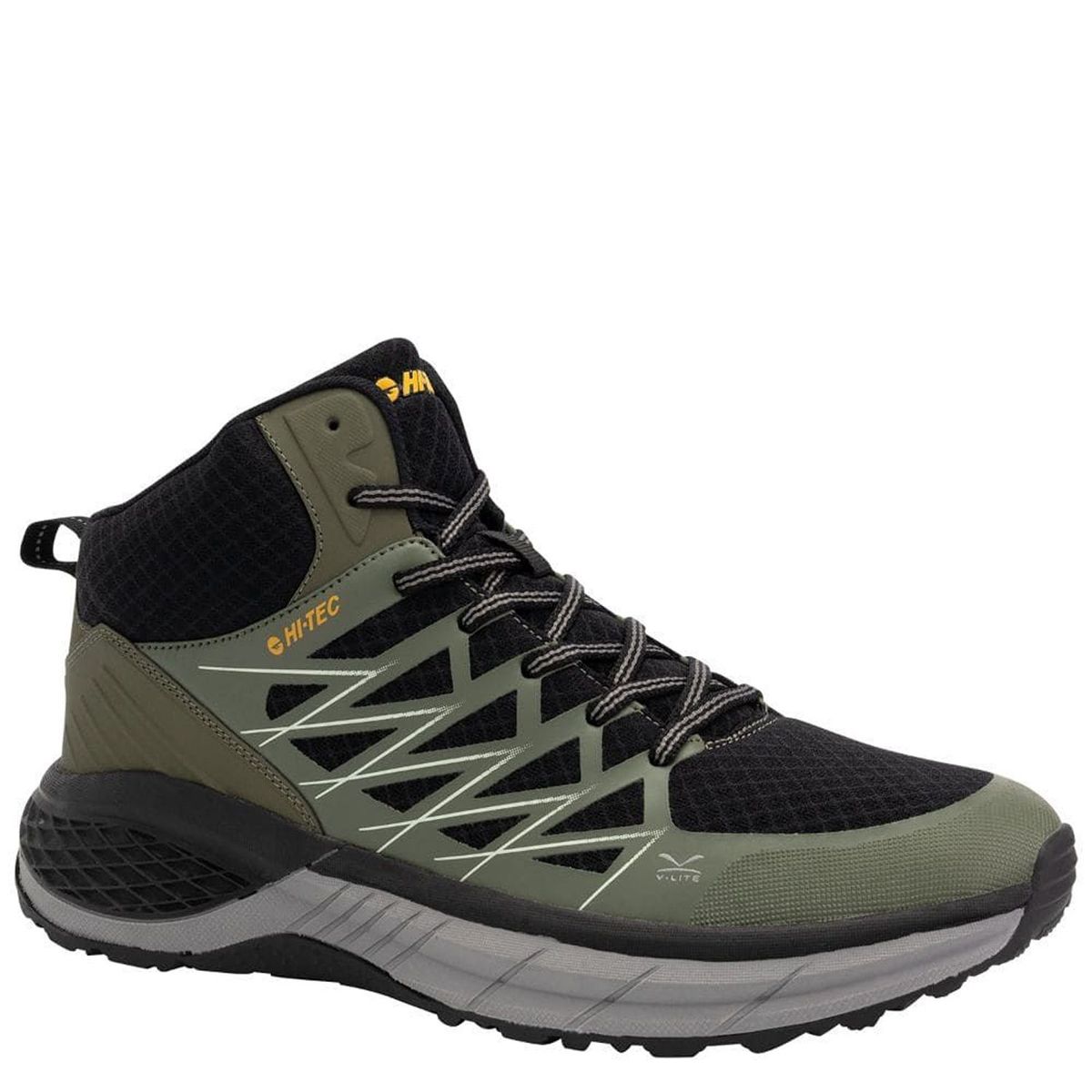 HI TEC - Zapatillas Outdoor Hombre Hi Tec Trail Lite Mid