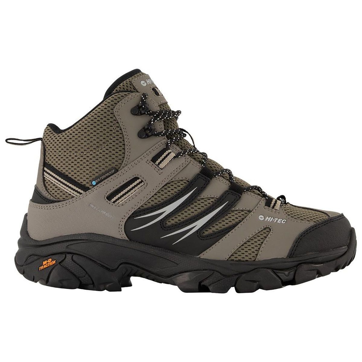 HI TEC - Zapatillas Outdoor Hombre Hi Tec Zapatilla Tarantula Mid Wp
