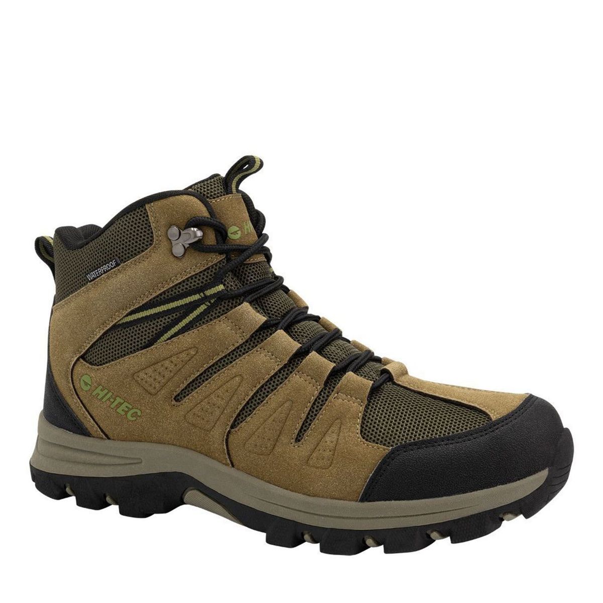 HI TEC - Zapatillas Deportivas Outdoor Hombre Hi Tec Picchu Mid Marrón