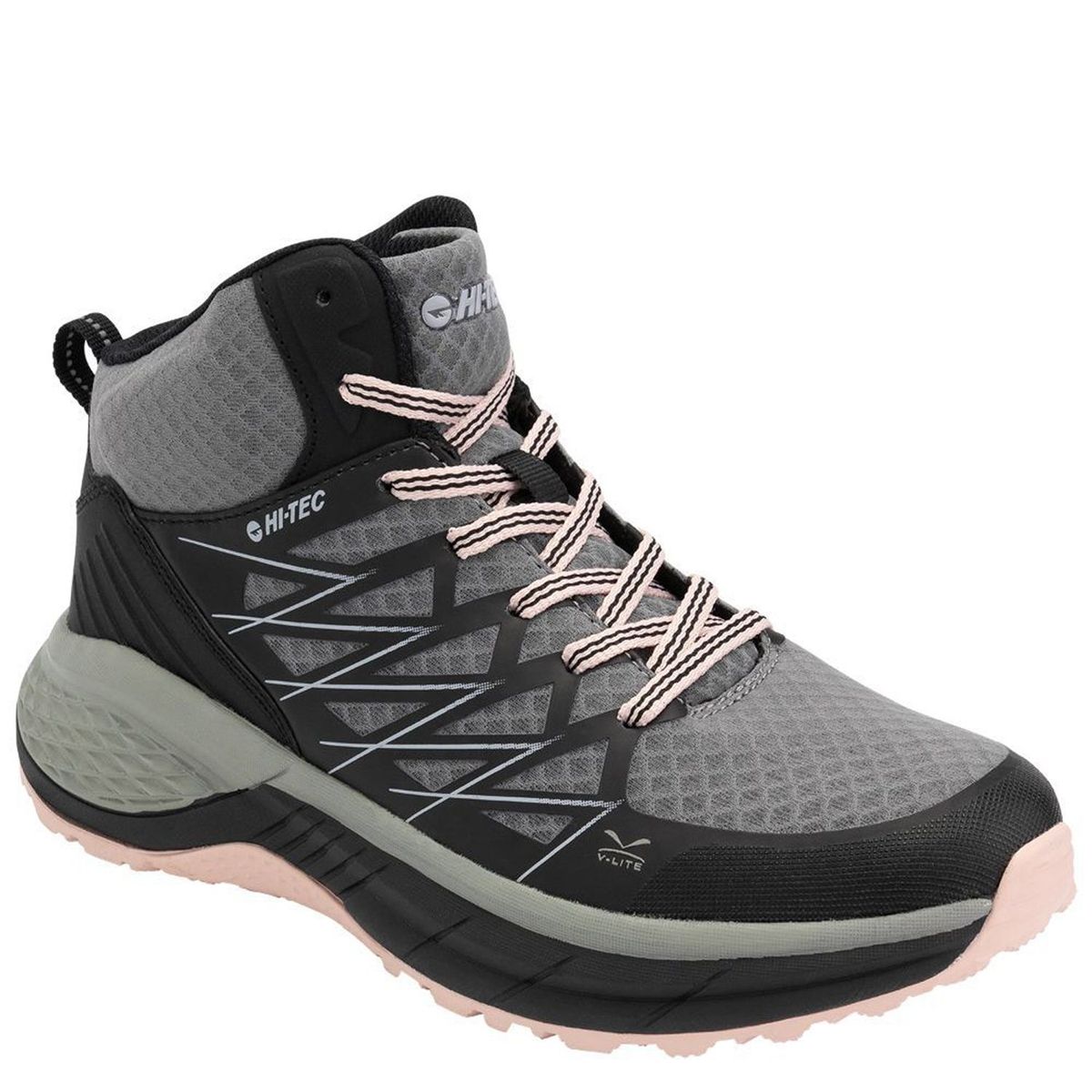 HI TEC - Zapatillas Outdoor Hombre Hi Tec Trail Lite Mid Womens
