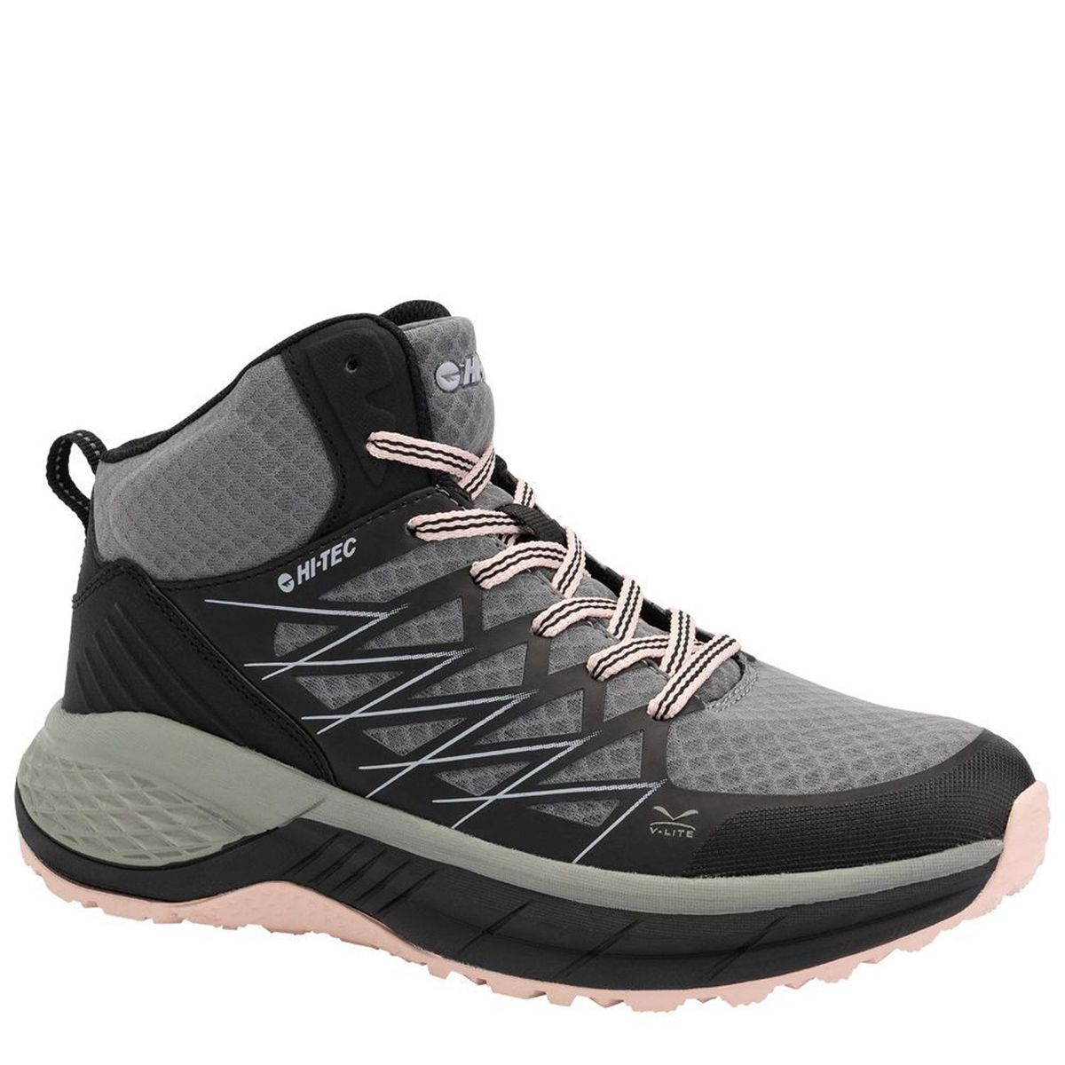 HI TEC - Zapatillas Outdoor Hombre Hi Tec Trail Lite Mid Womens