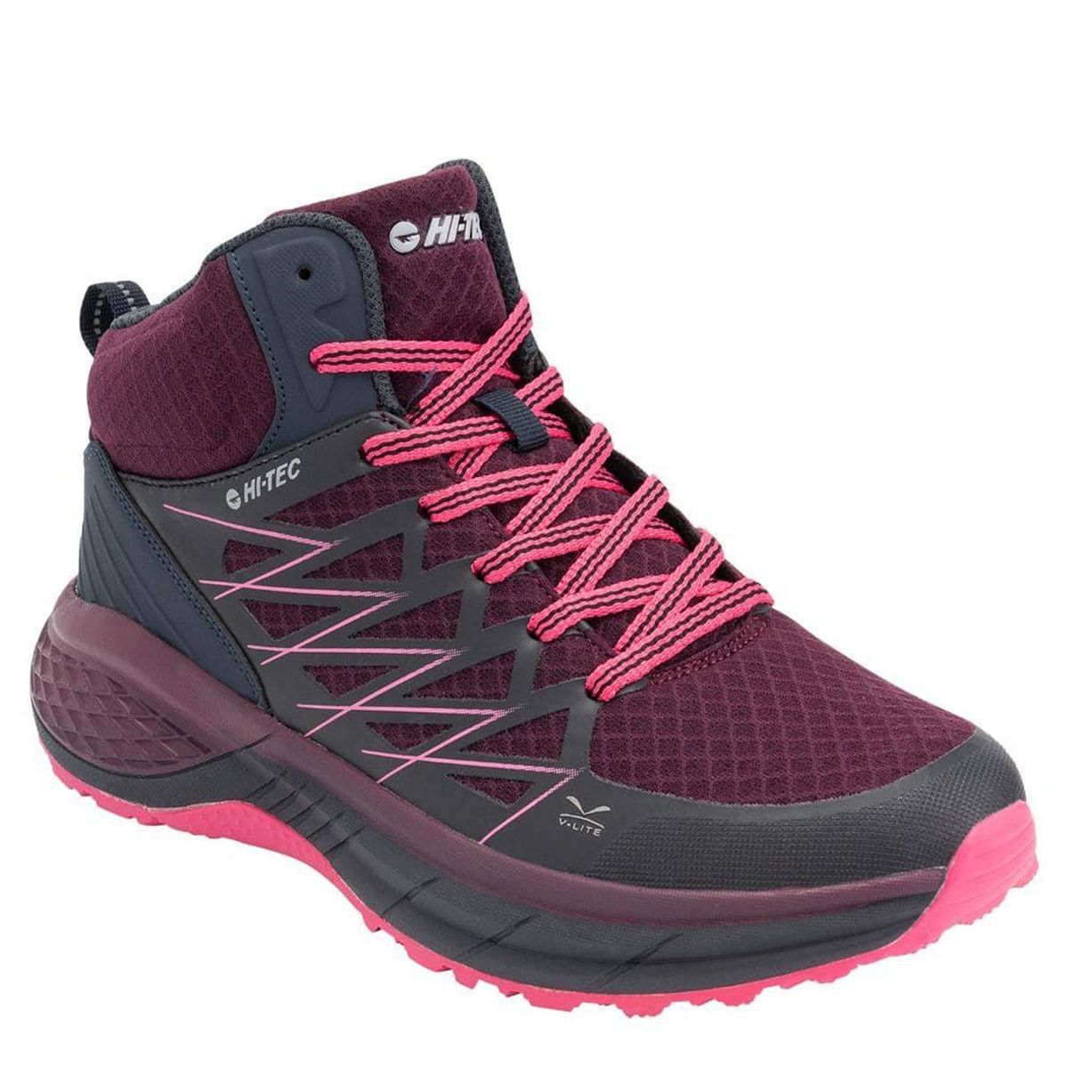 HI TEC - Zapatillas Outdoor Mujer Hi Tec Trail Lite Mid Womens