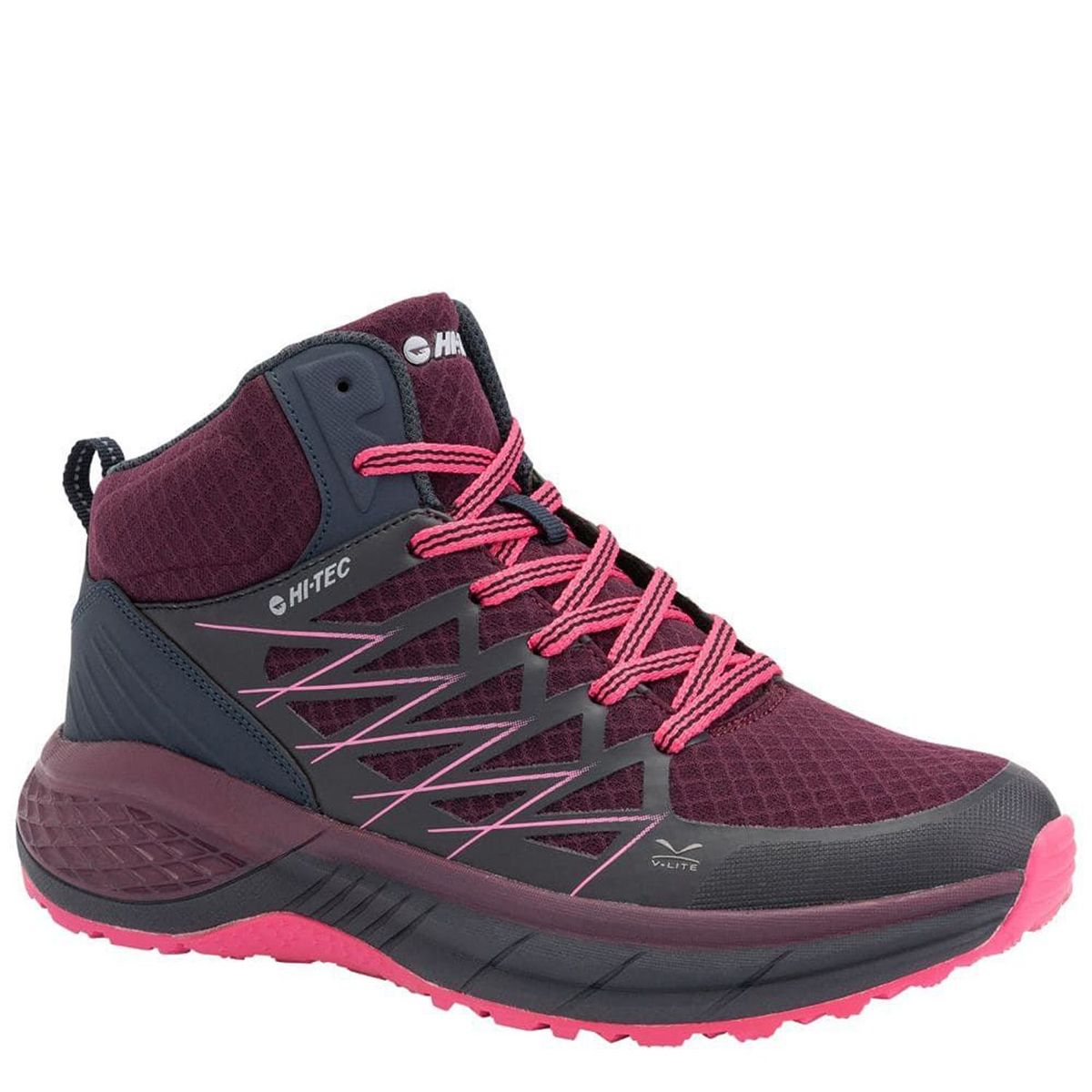 HI TEC - Zapatillas Outdoor Mujer Hi Tec Trail Lite Mid Womens