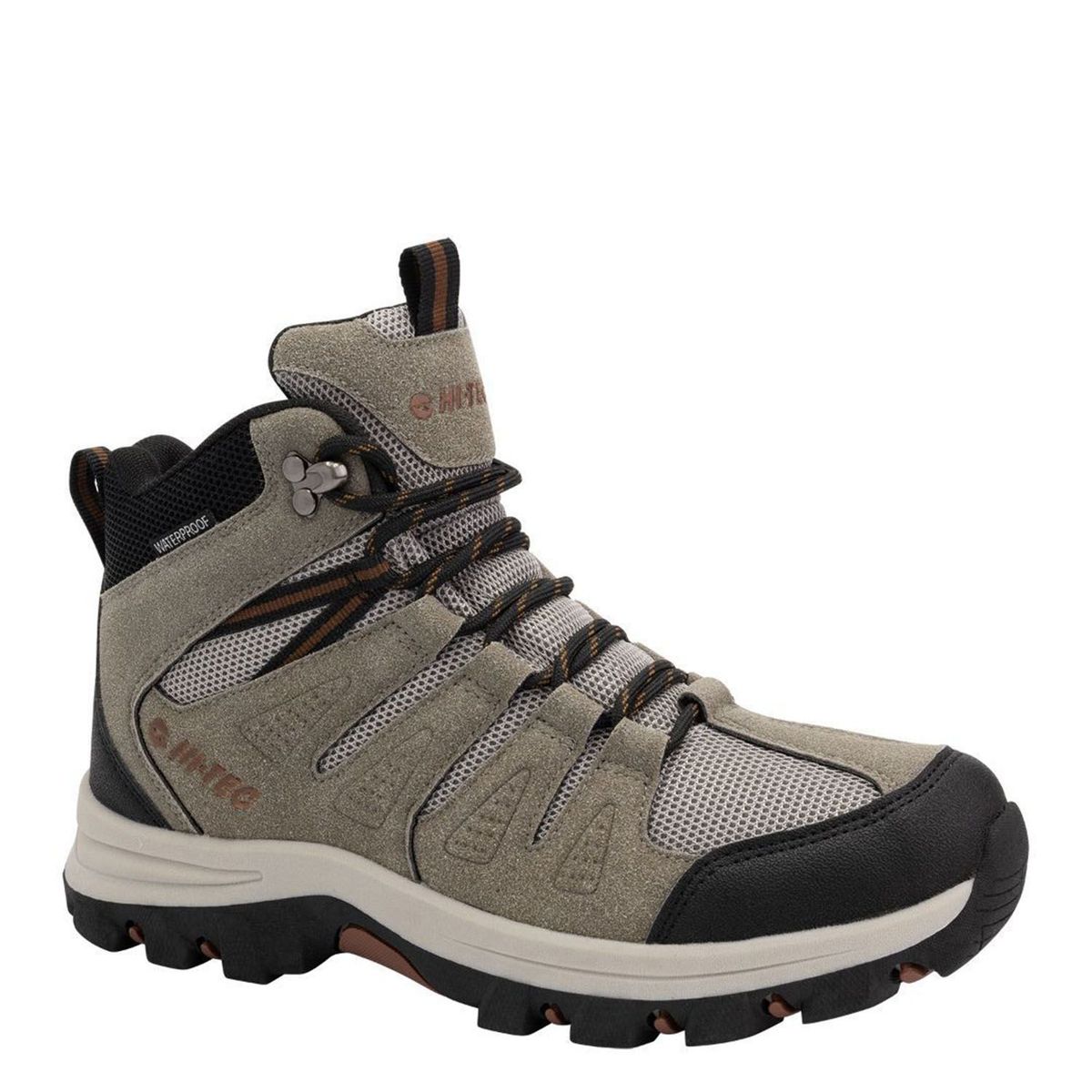 HI TEC - Zapatillas Outdoor Mujer Hi Tec Picchu Mid Womens