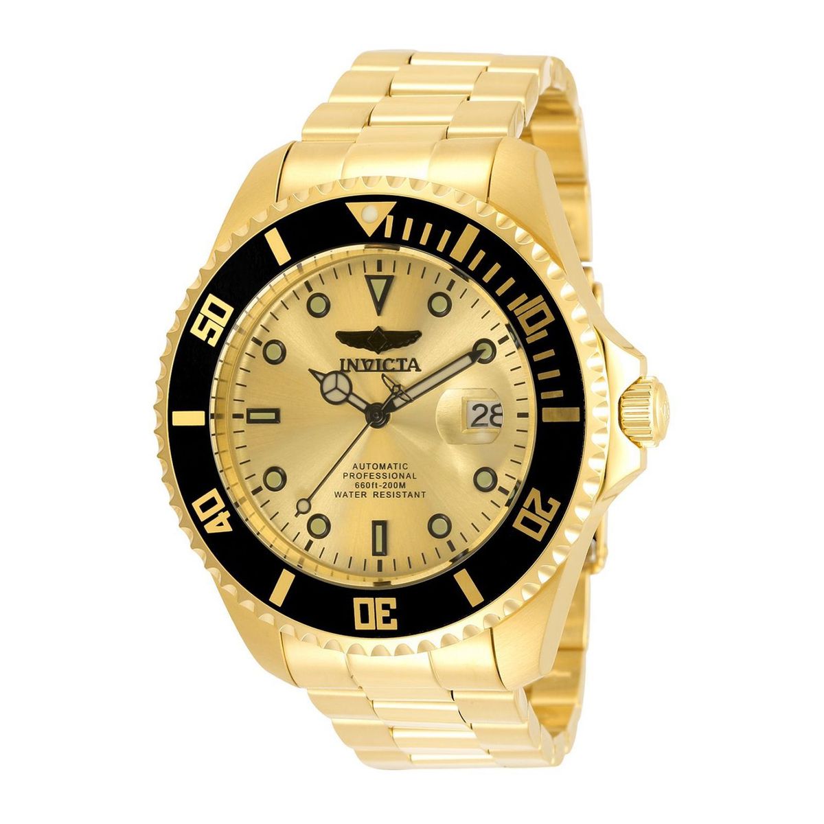 INVICTA - Reloj Invicta 6977 Hombre Plateado Quartz