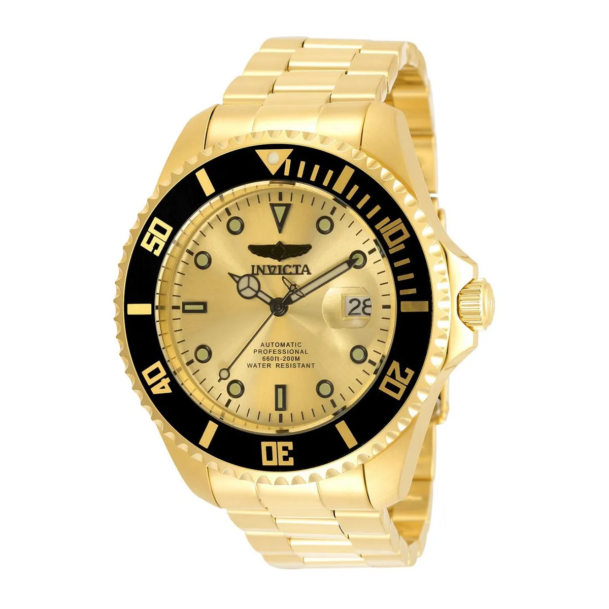 INVICTA - Reloj Invicta 6977 Hombre Plateado Quartz