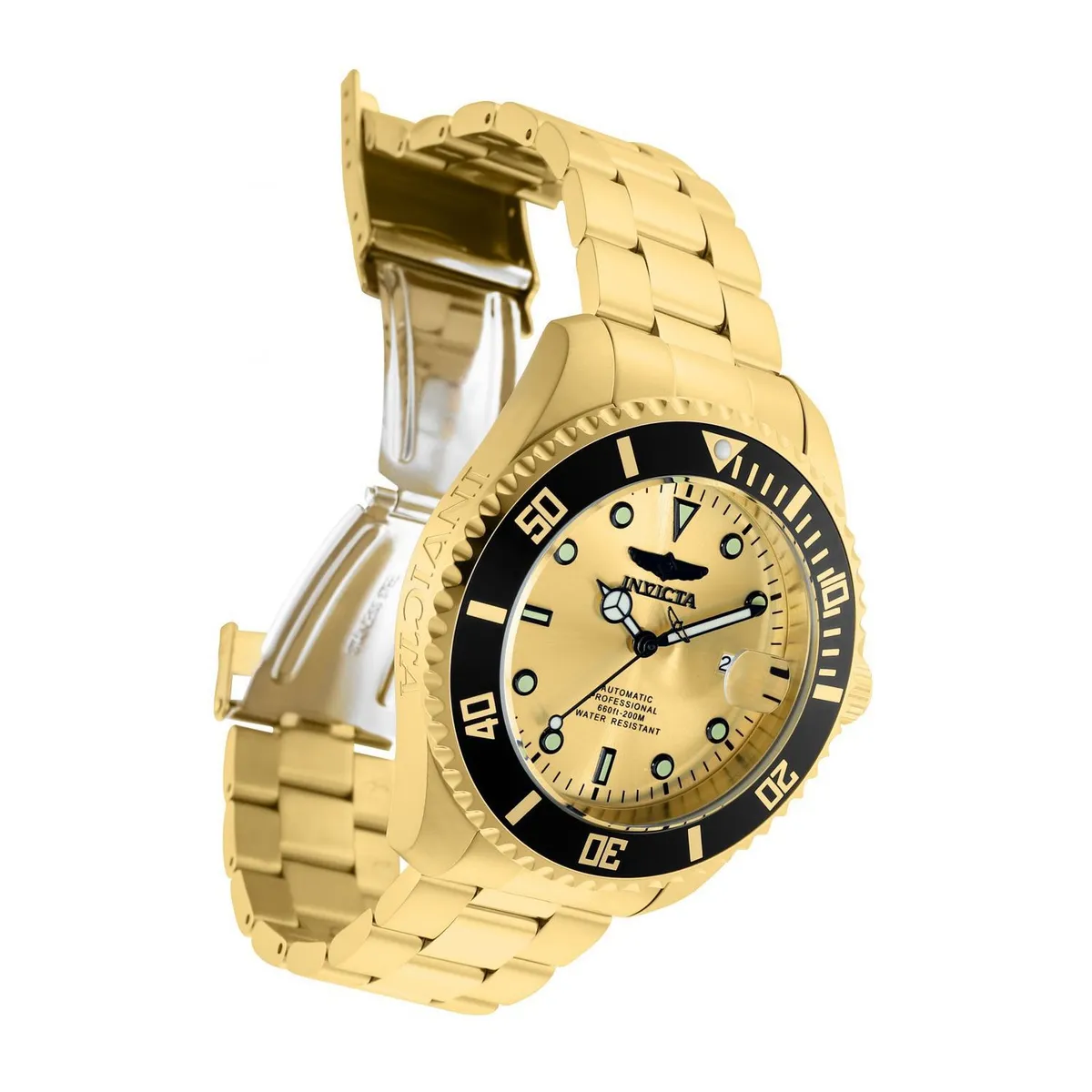 INVICTA - Reloj Invicta 6977 Hombre Plateado Quartz