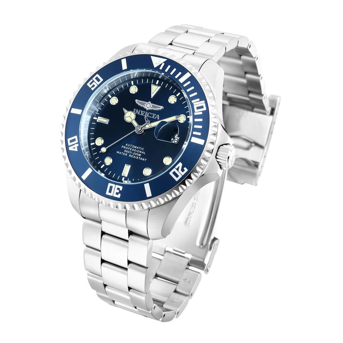 INVICTA - Reloj Análogo Hombre  35721 Invicta + Estuche