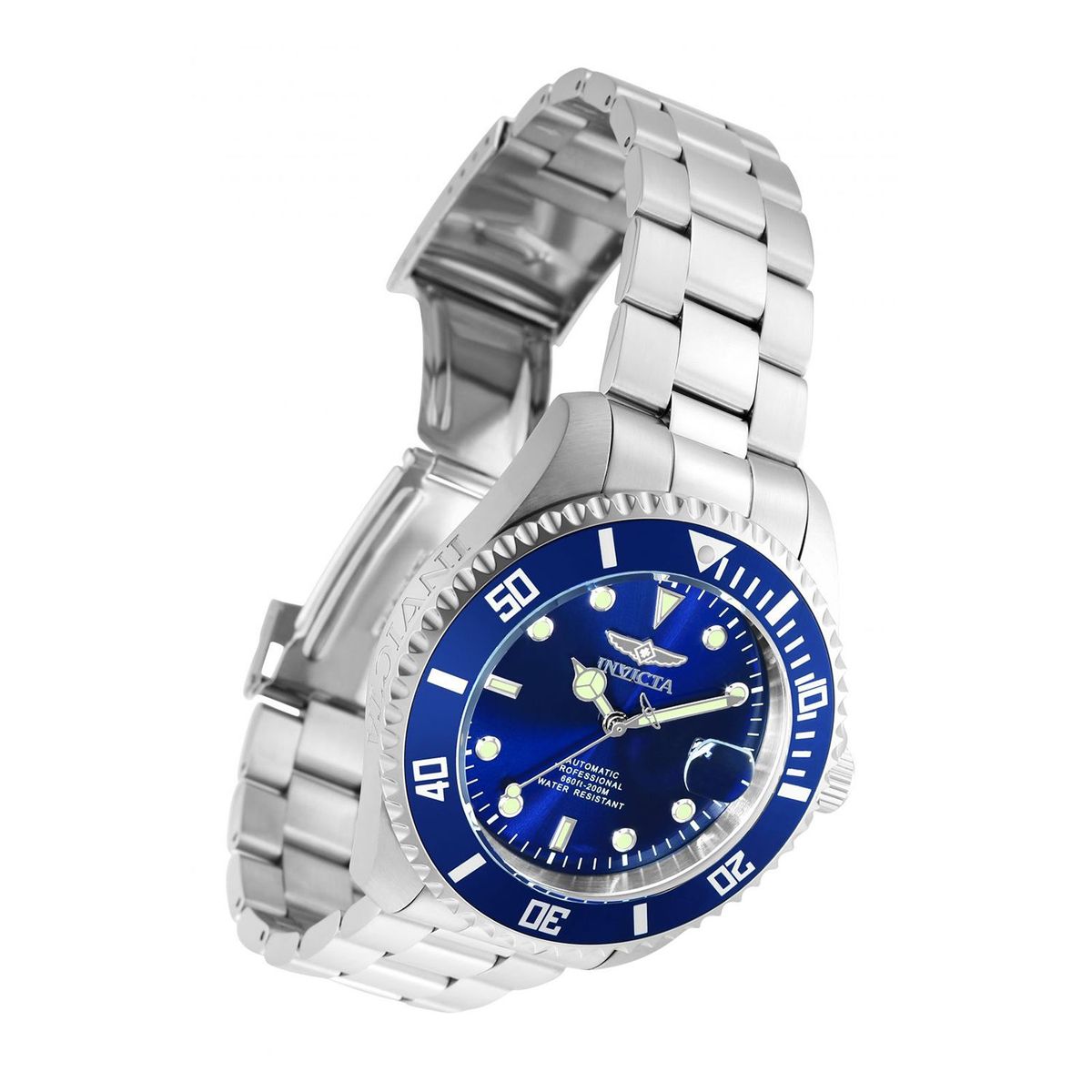 INVICTA - Reloj Análogo Hombre  35718 Invicta + Estuche