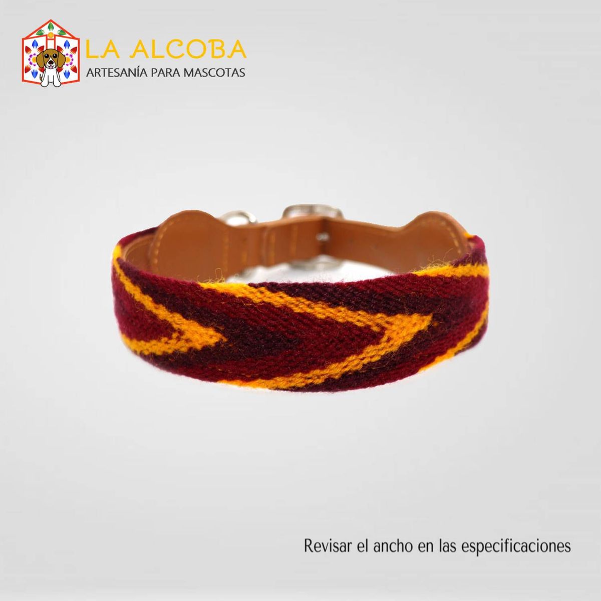 LA ALCOBA - Collar Tupe