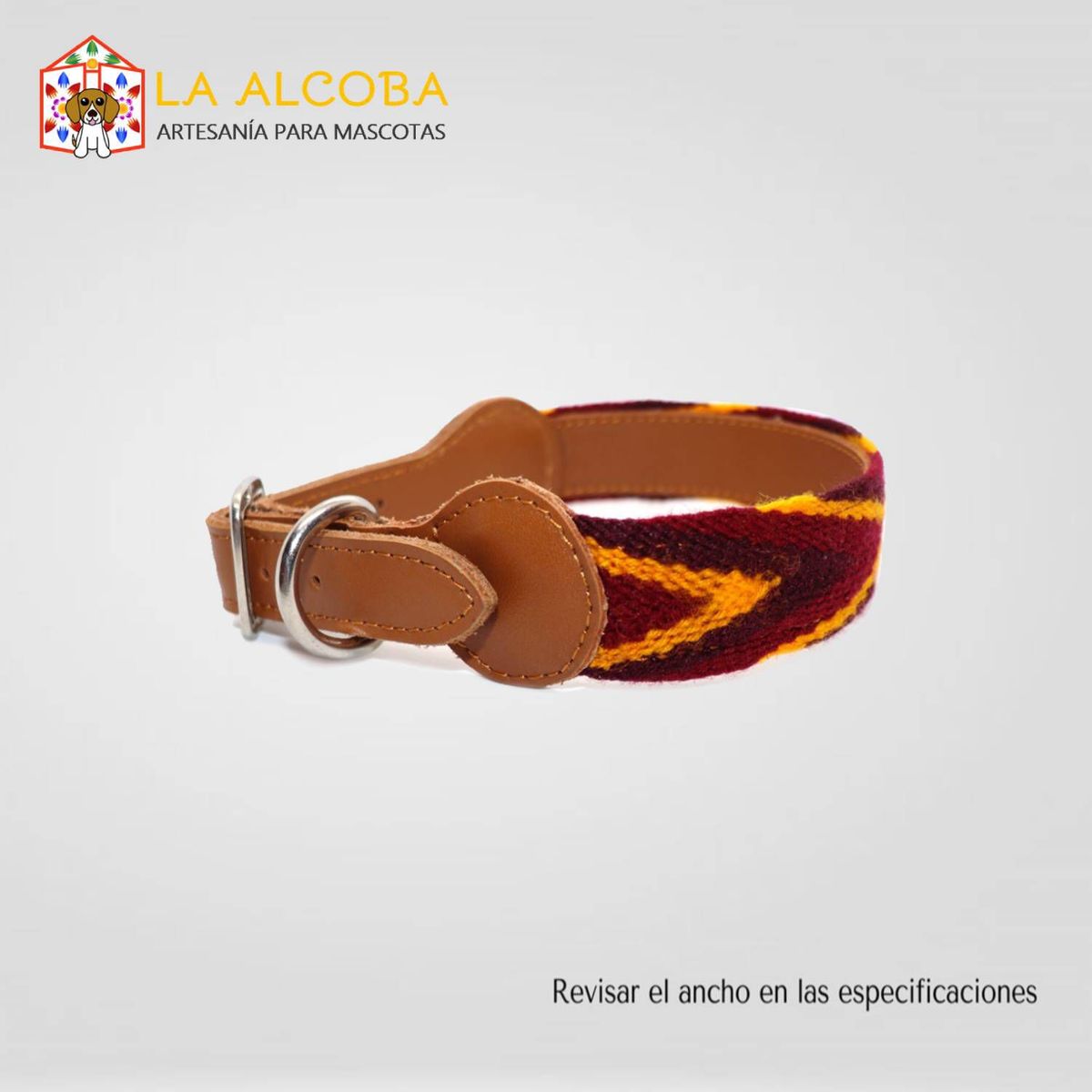 LA ALCOBA - Collar Tupe