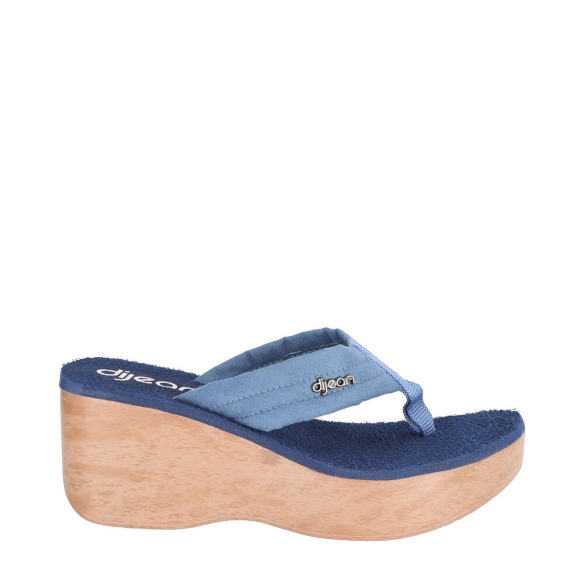 DIJEAN - Sandalias Mujer Dijean Marino