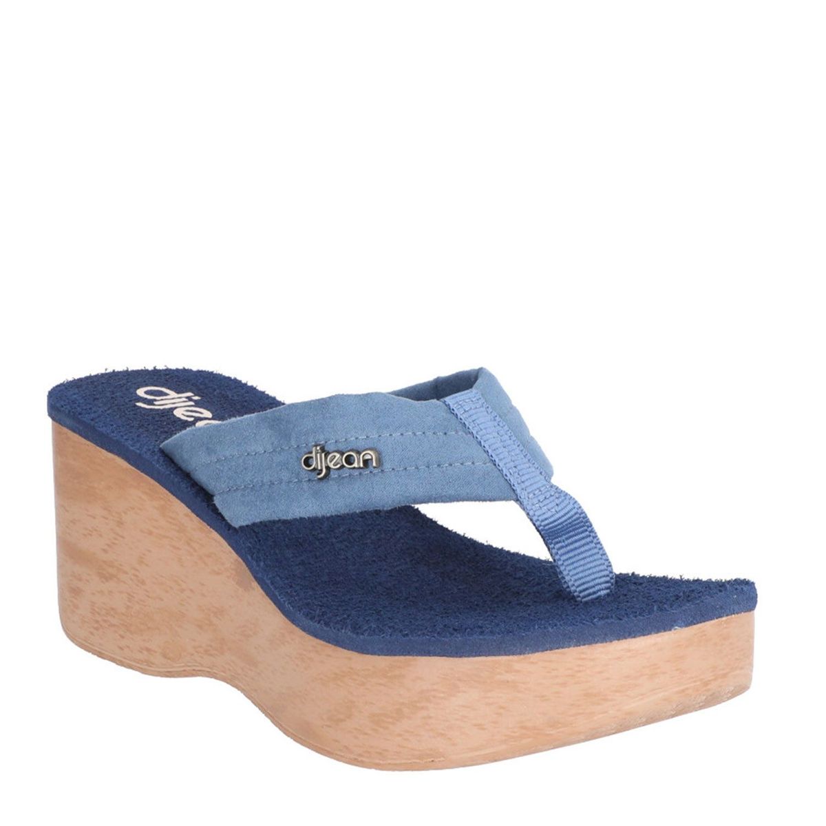 DIJEAN - Sandalias Mujer Dijean Marino