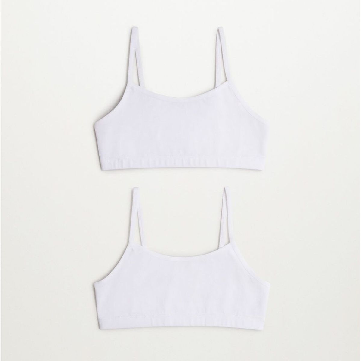 MANGO KIDS - Sujetador Algodón Niña 