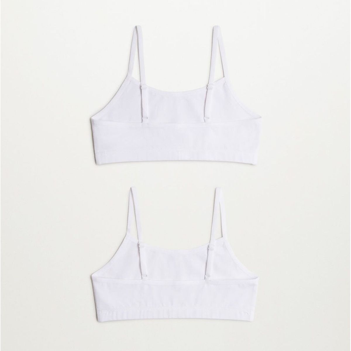 MANGO KIDS - Sujetador Algodón Niña 