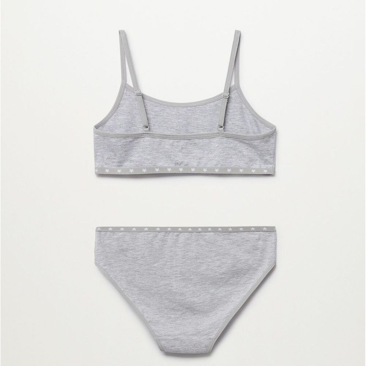 MANGO KIDS - Juego Ropa Interior Niña Algodón 2 Piezas Mango Kids 