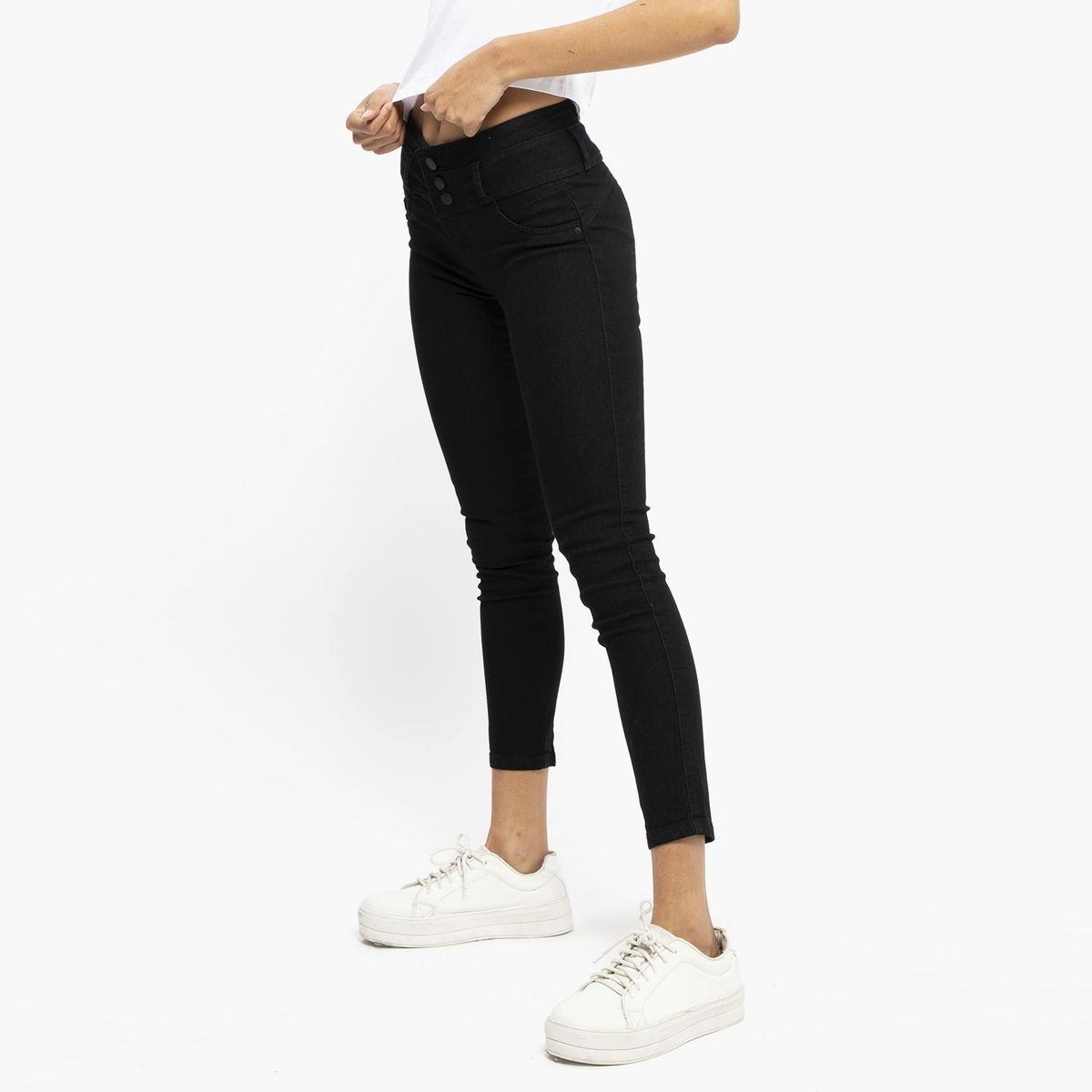 MOSSIMO - Jean Skinny  Mujer Mossimo