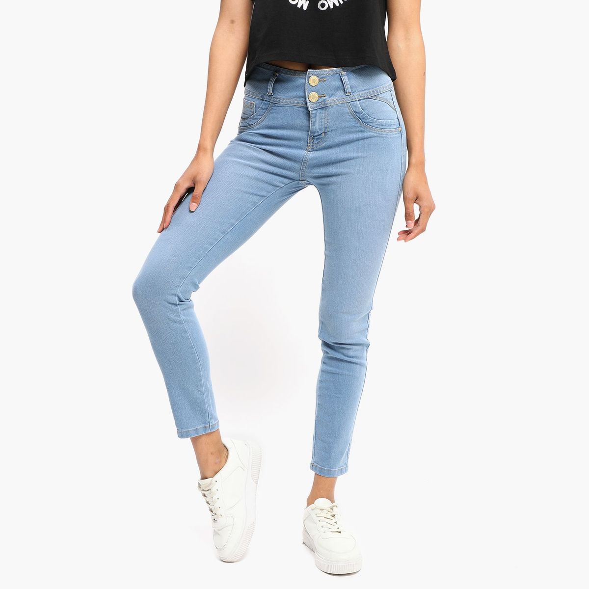 MOSSIMO - Jean Skinny Mujer Mossimo